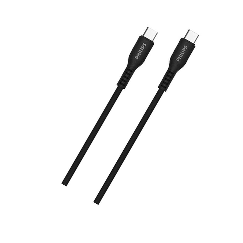 PHILIPS - Cable Usb Tipo C A Usb Tipo C Philips PD 60W 12mt
