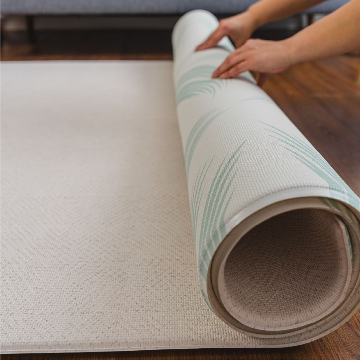 HAPPYMAT - Alfombra Playmat My Little One, 140 x 210 cm, 1.3 cm de espesor