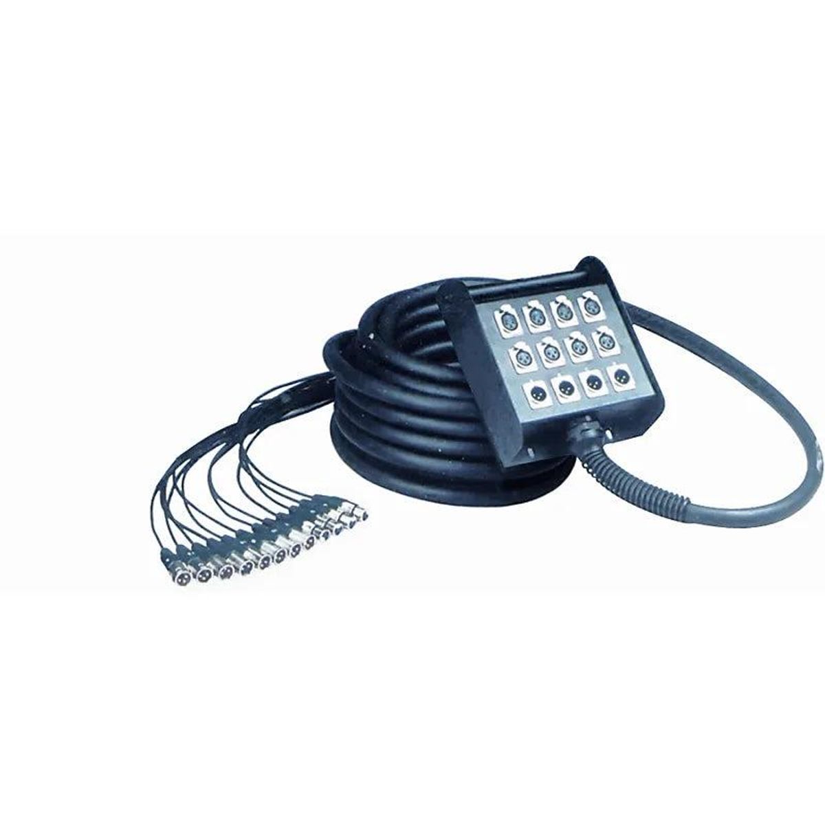 QUIKLOK - Stage Box Multipar 8In4Out 10M Box604-10K Quik Lok