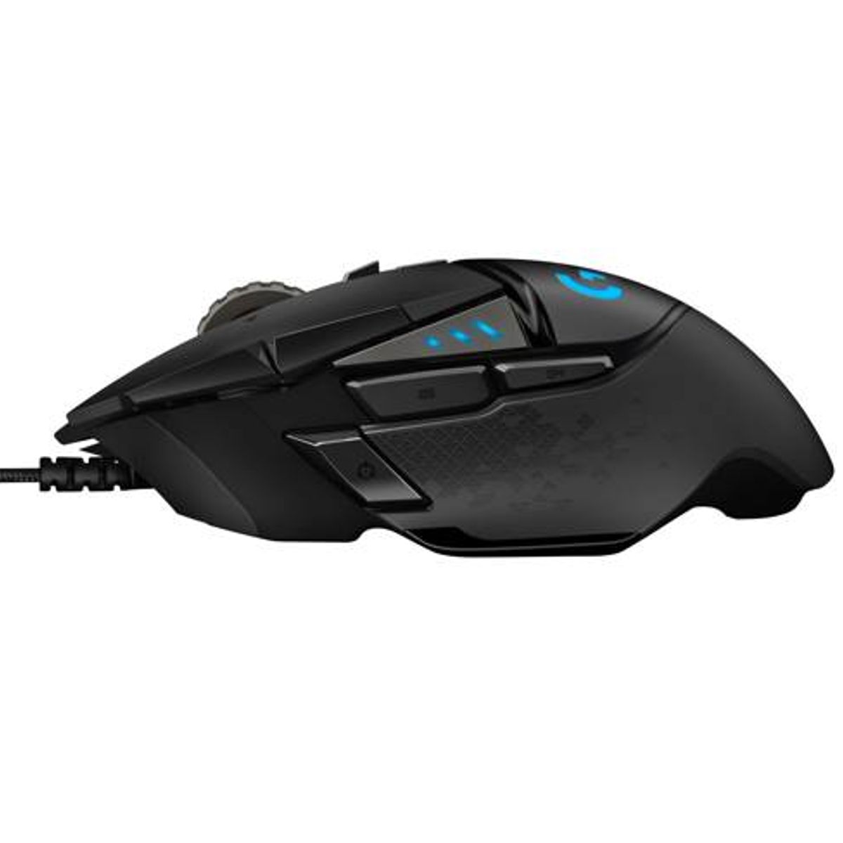LOGITECH - Logitech Logitech G502 Hero Sensor HERO 16K, 16 000 DPI