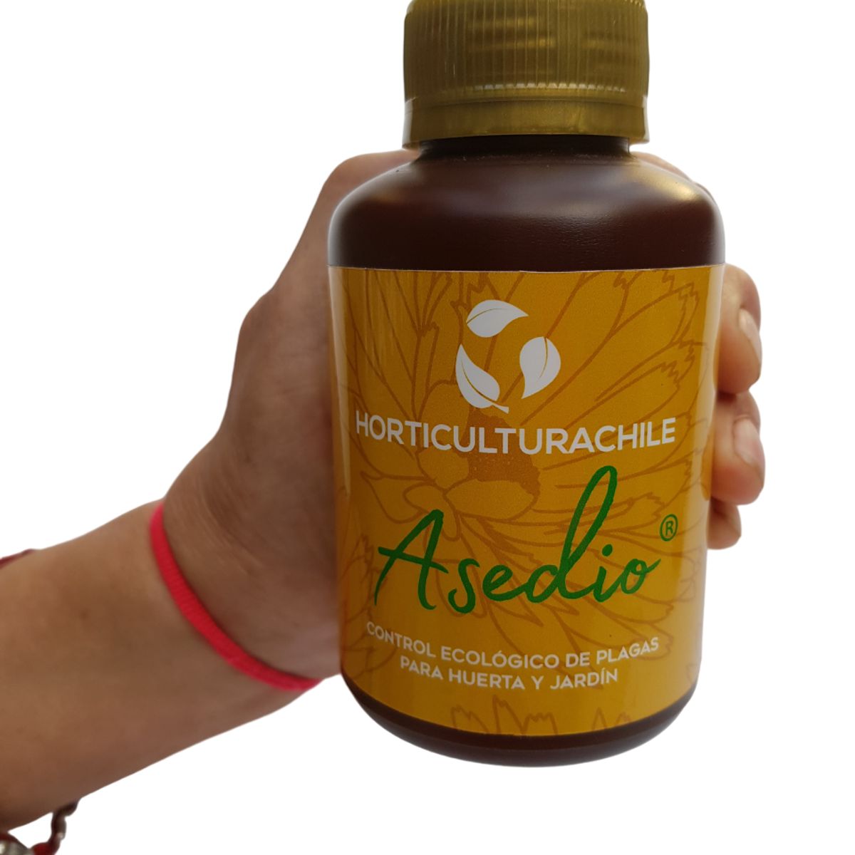 HORTICULTURACHILE - Asedio Jabon Potasico + Aceite Neem Control Plaga Jardín 280ML