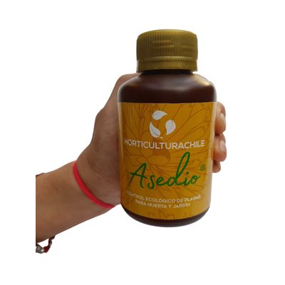 Imagen 2 del producto Asedio Jabon Potasico + Aceite Neem Control Plaga Jardín 280ML