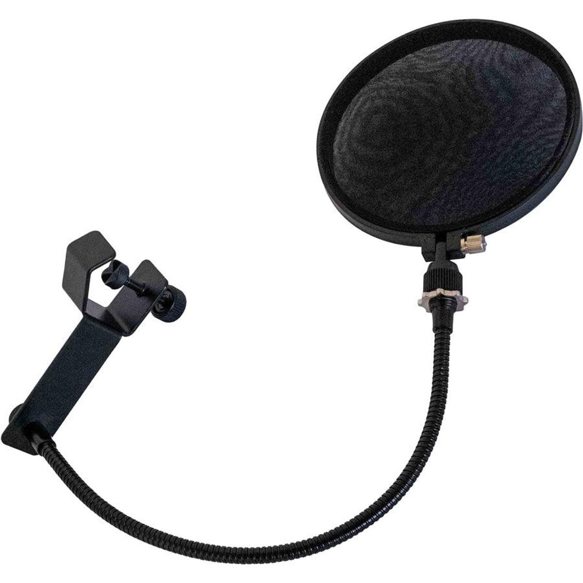 QUIKLOK - Antipop Para Micrófono Negro Malla De Nylon Fap05 Quik Lok