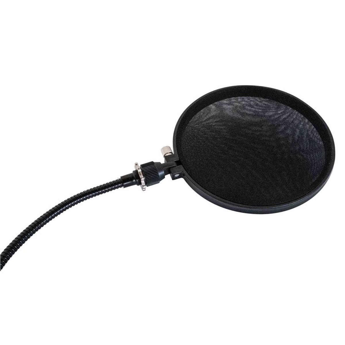 QUIKLOK - Antipop Para Micrófono Negro Malla De Nylon Fap05 Quik Lok