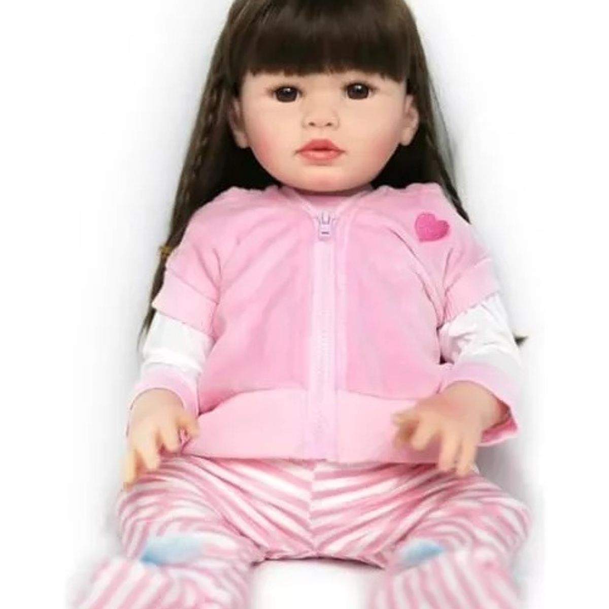 GENERICO - Muñeca Bebé Reborn Realista De Silicona