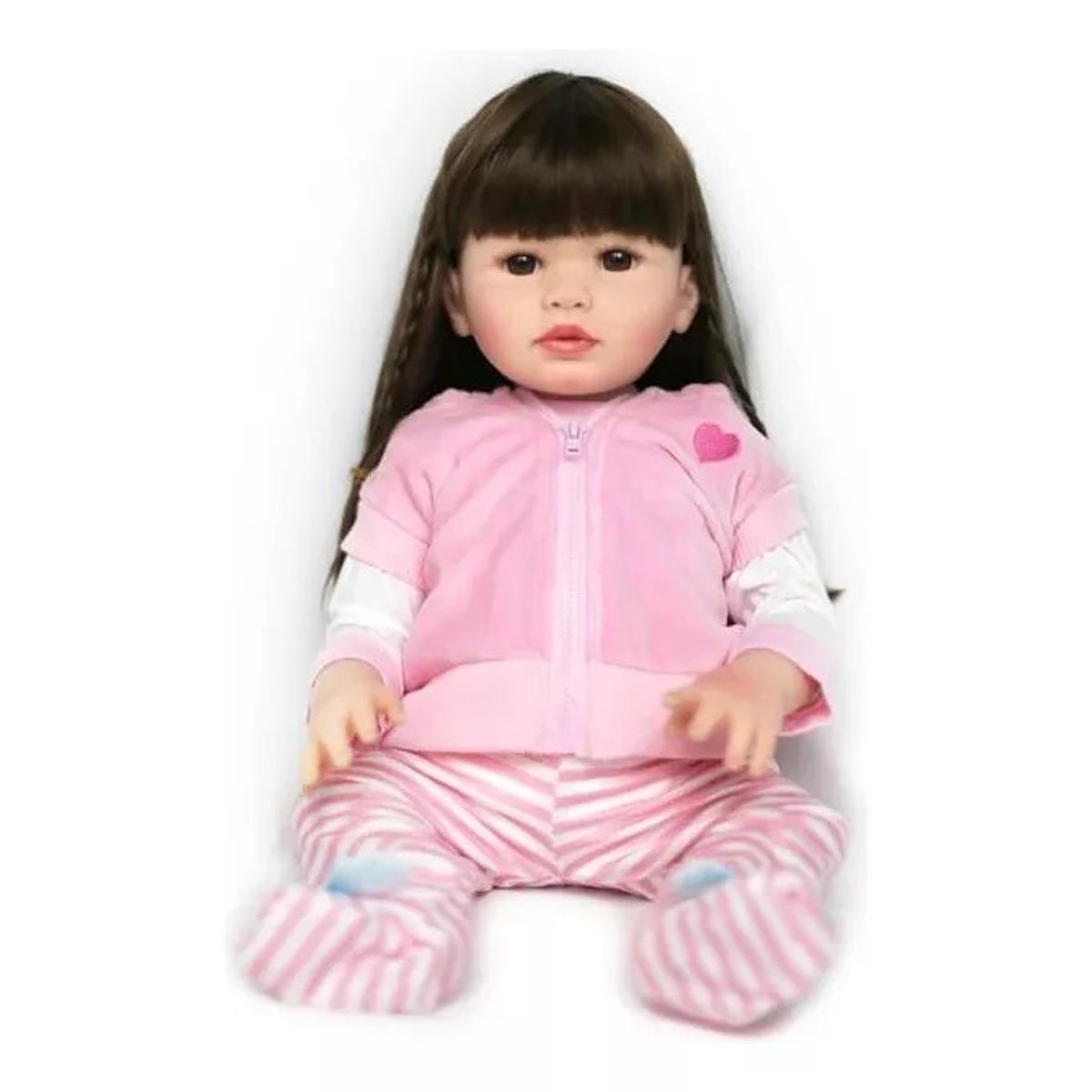 GENERICO - Muñeca Bebé Reborn Realista De Silicona