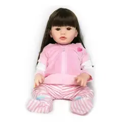 GENERICO - Muñeca Bebé Reborn Realista De Silicona