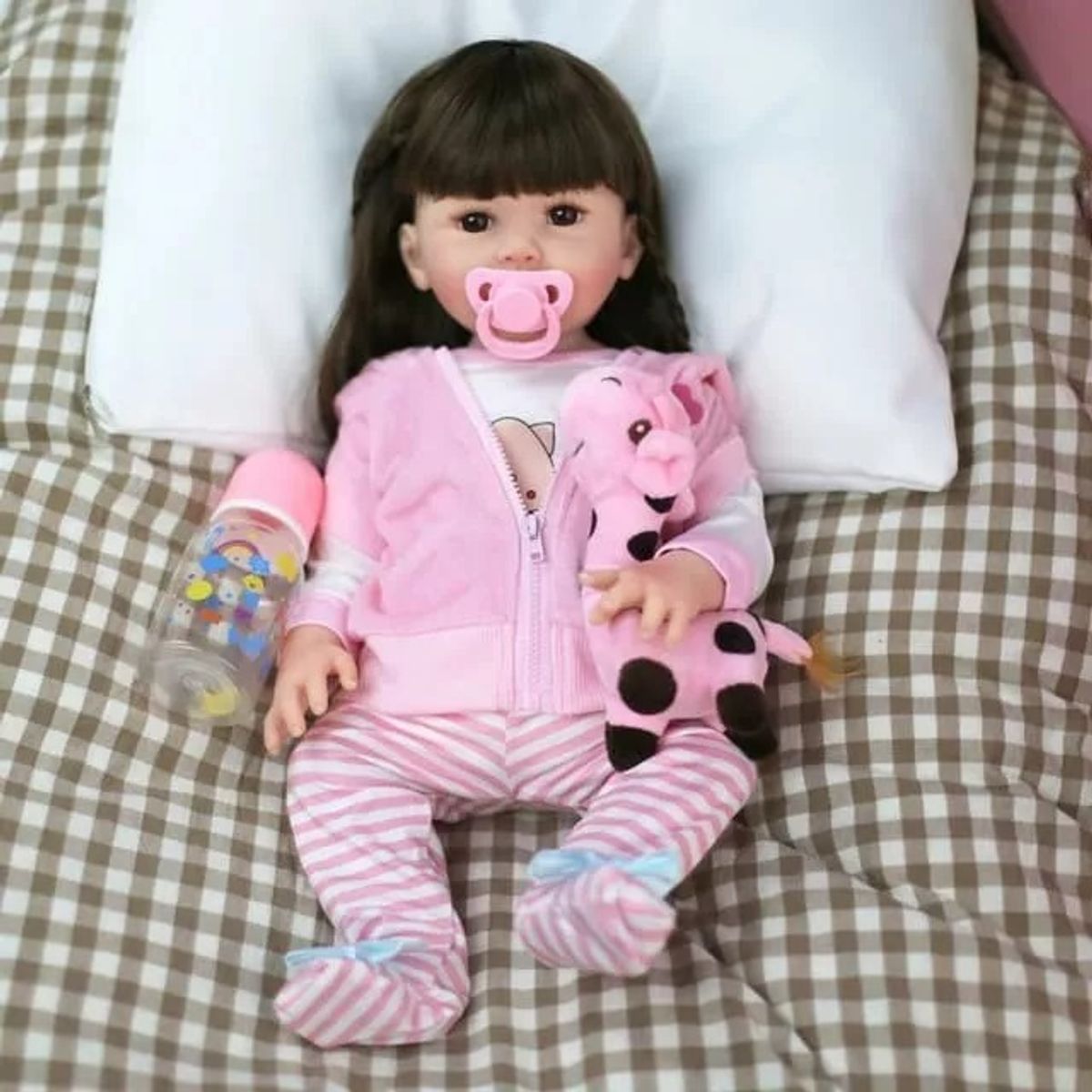 GENERICO - Muñeca Bebé Reborn Realista De Silicona