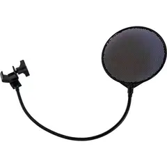 QUIKLOK - Antipop Para Micrófono Color Negro Fap01 Quik Lok