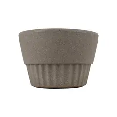 VERDY - Maceta Vitória Cachepot Plano Cemento 15x12cms