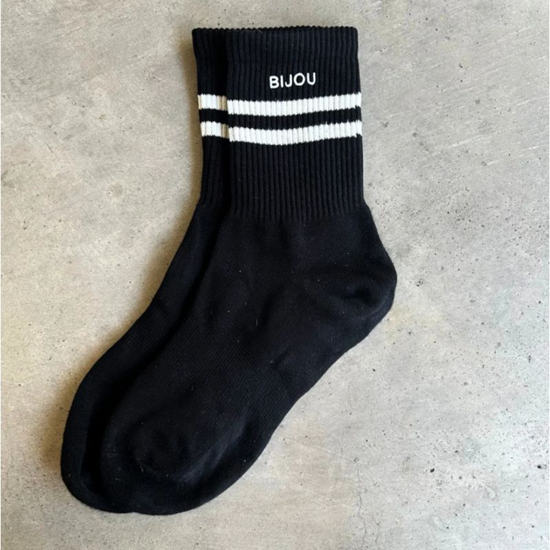 BIJOU - Calcetín antideslizante deportivo Bijou