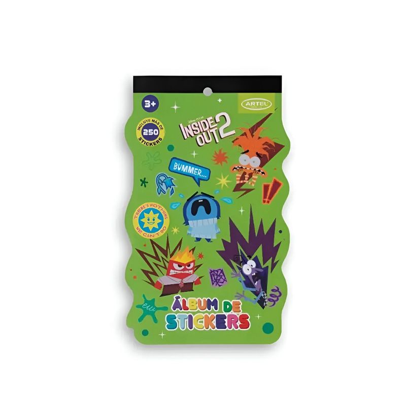 ARTEL - Álbum de stickers Intensamente 2