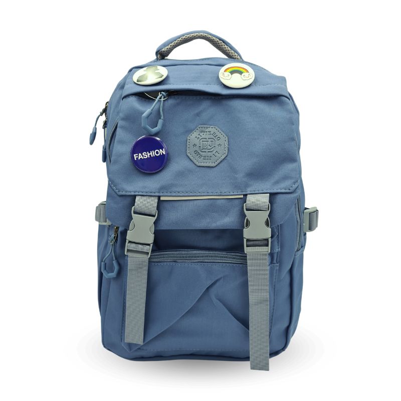 GENERICO - Mochila bolso estilo coreano tonos pasteles 13lt