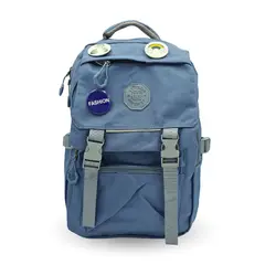 GENERICO - Mochila bolso estilo coreano tonos pasteles 13lt