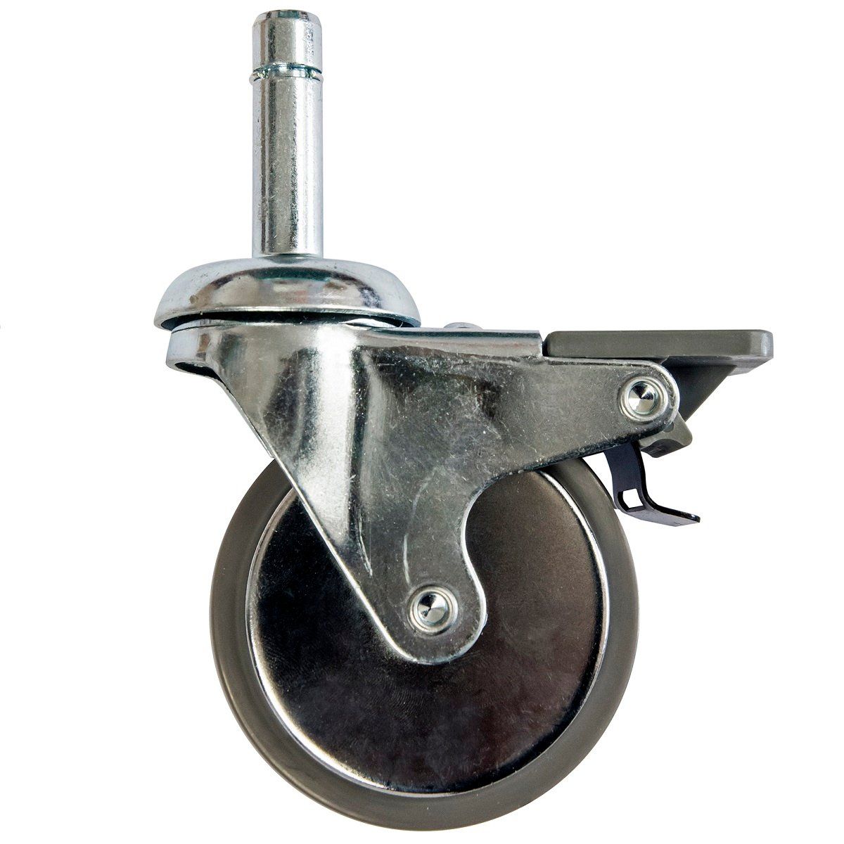 BLOCCARE - Rueda Pyton Metálica Rosen Con Freno - Rueda Cama Rosen Metálica