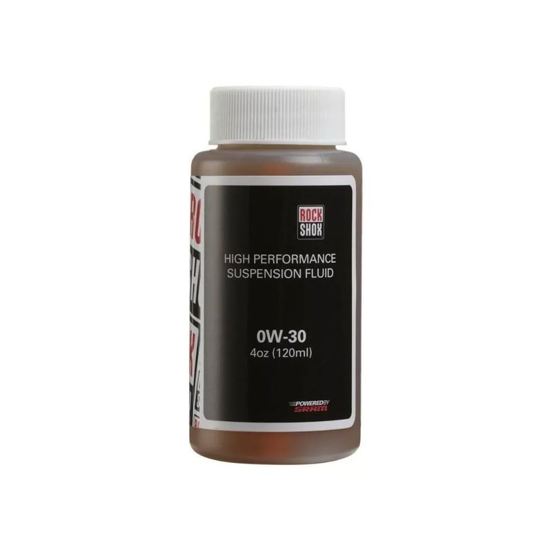 GENERICO - Aceite Rock Shox Suspension Bicicleta Rs 0w-30 120 Ml