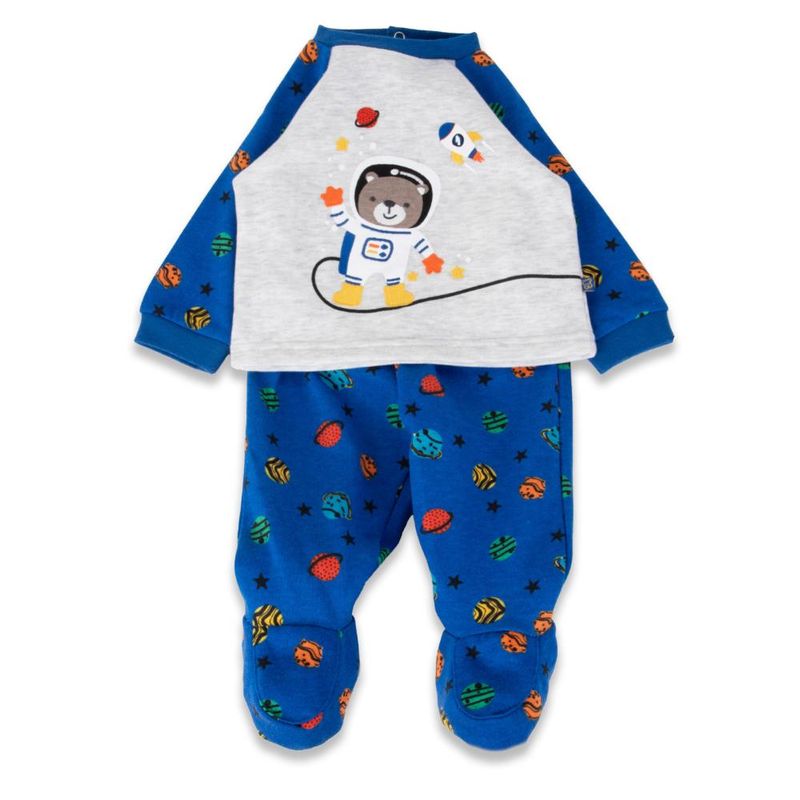 PILLIN - Pijama Bebé Niño Azul Pillin PILLIN