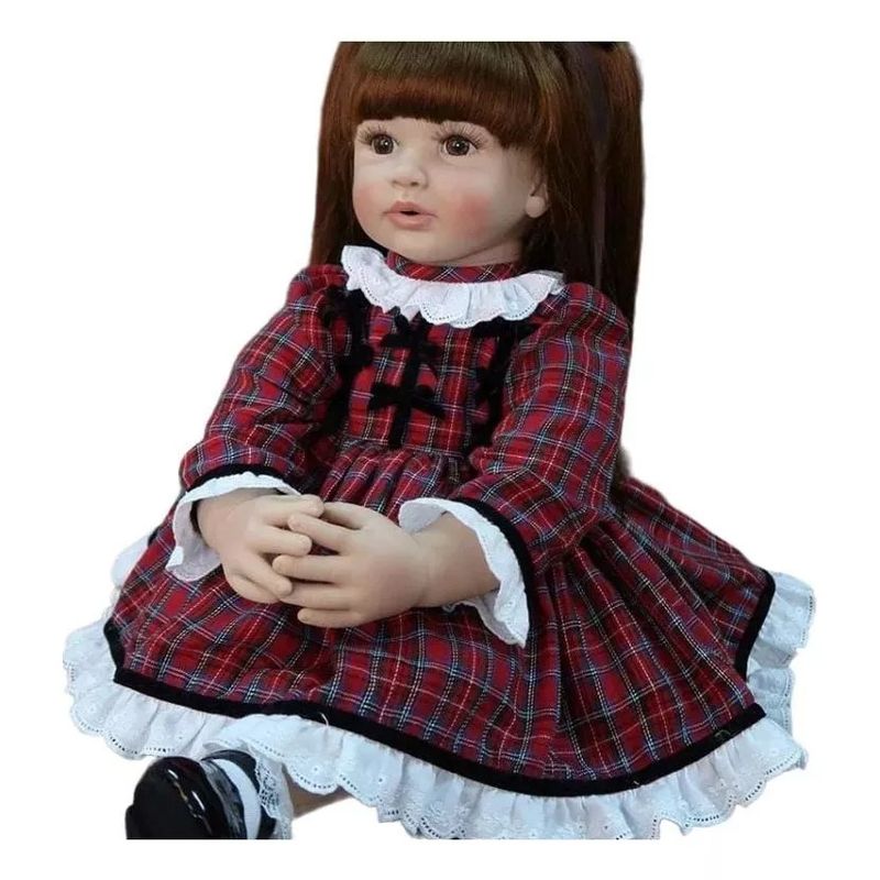 GENERICO - Muñeca Bebé Reborn Realista De Silicona