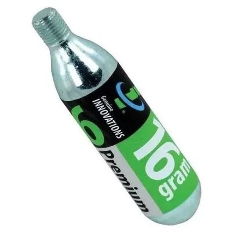 GENERICO - Cartuchos Co2 16 Gramos Con Rosca Genuine Innovations X1