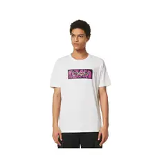 OAKLEY - Polera The Walls B1B Hombre White