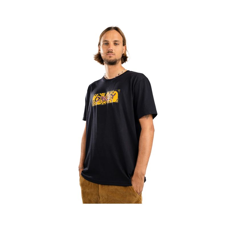 OAKLEY - Polera Oakley The Walls B1B Hombre Blackout