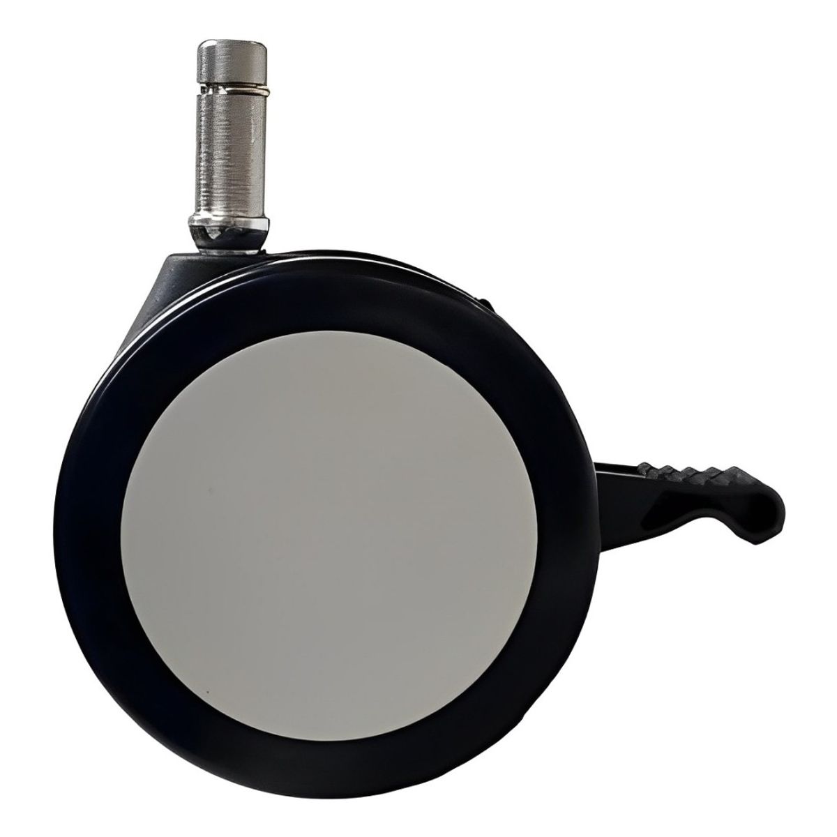 BLOCCARE - Rueda Tfx Para Cama Flex Con Freno, Vástago 1.05 Cm