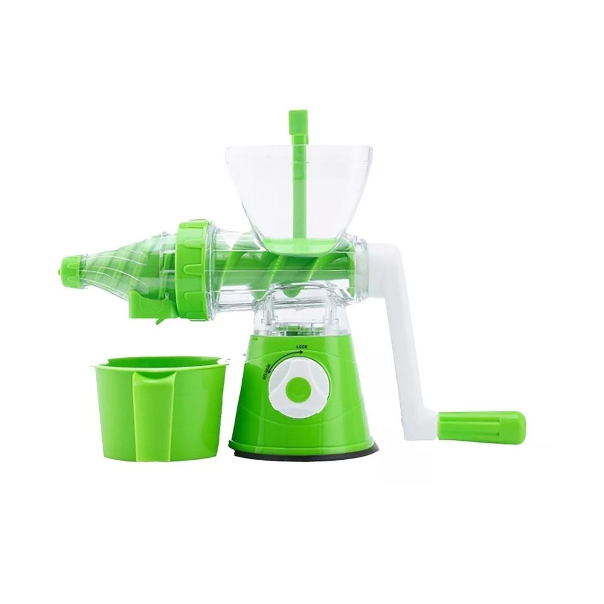 GENERICO - Exprimidor Extractor De Jugo Manual De Frutas Verduras