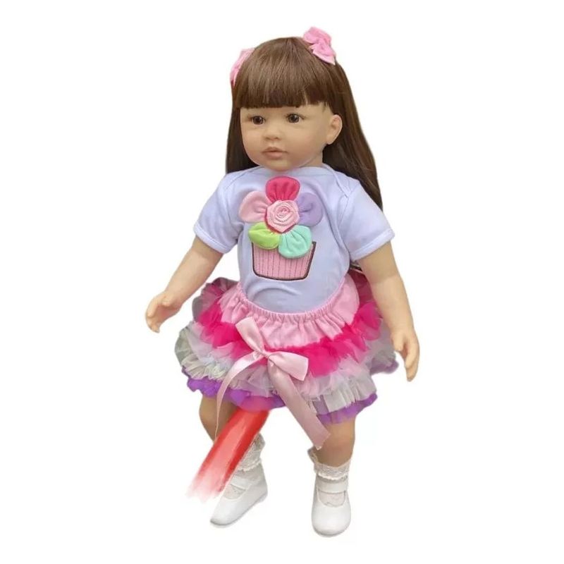 GENERICO - Muñeca Bebé Reborn Realista De Silicona