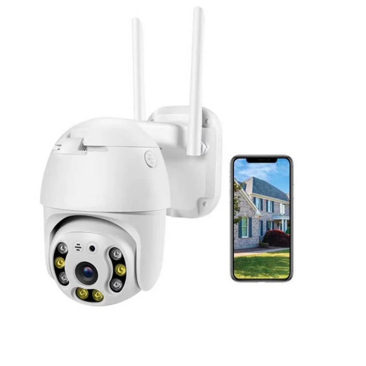 GENERICO - Cámara Seguridad Vision NocturnaIP66 Jortan