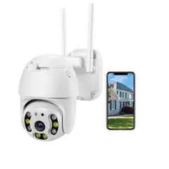 GENERICO - Cámara Seguridad Vision NocturnaIP66 Jortan