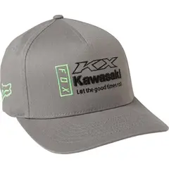 FOX RACING - Jockey FOX KAWA FLEXFIT Gris