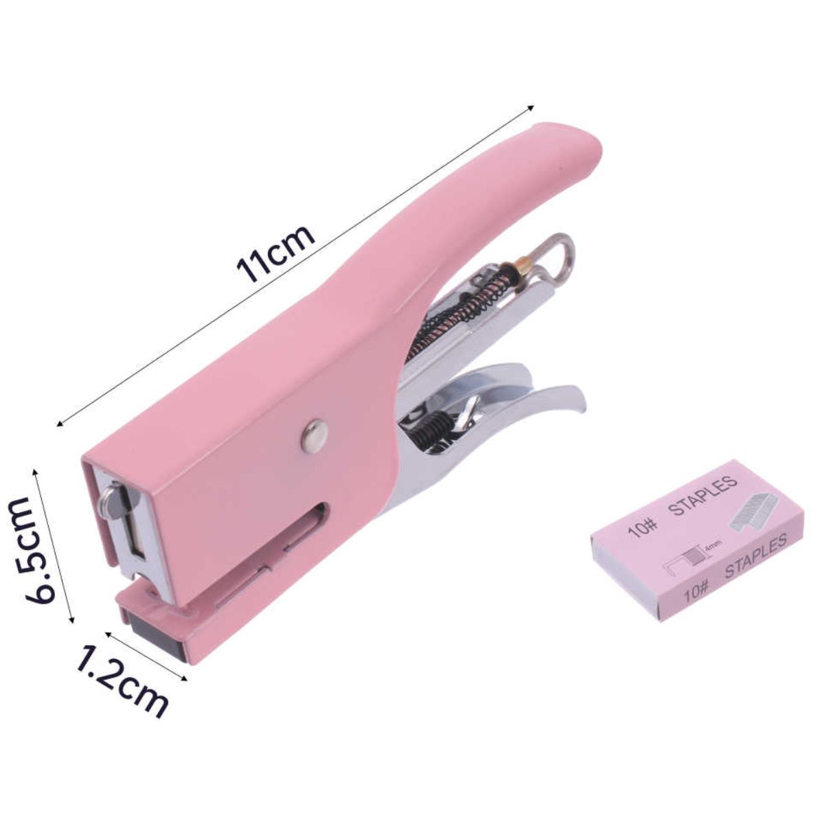 GENERICO - Engrapadora MKL-9810 con Grapas 10 - Resistente y Precisa