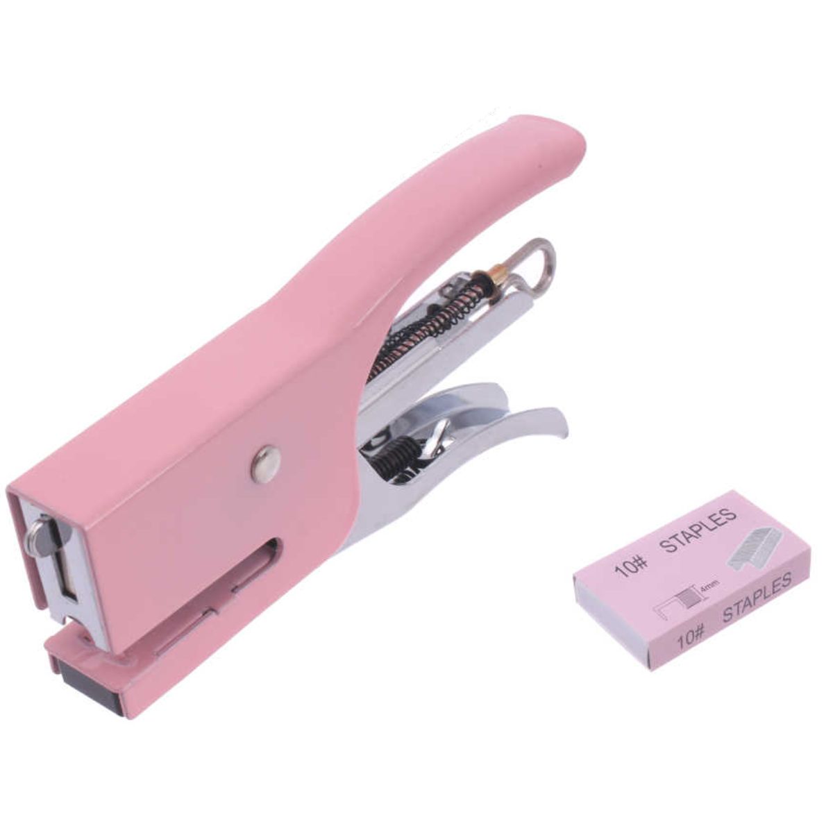 GENERICO - Engrapadora MKL-9810 con Grapas 10 - Resistente y Precisa