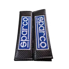 GENERICO - Cubre cinturón seguridad autos almohadillas sparco
