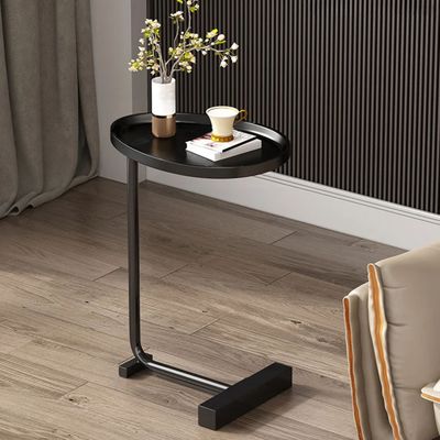 Imagen 2 del producto Mesa Auxiliar Lateral De Pedestal Negro