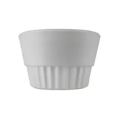 VERDY - Maceta Vitória Cachepot Plano Blanco 15x12cms