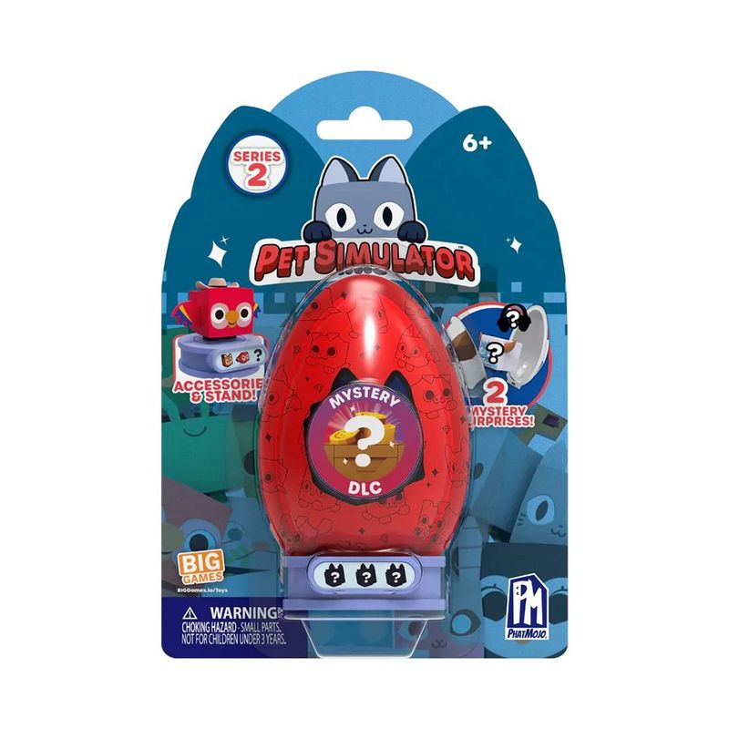BOING TOYS - Pet Simulator 1 figura Sorpresa Serie 2
