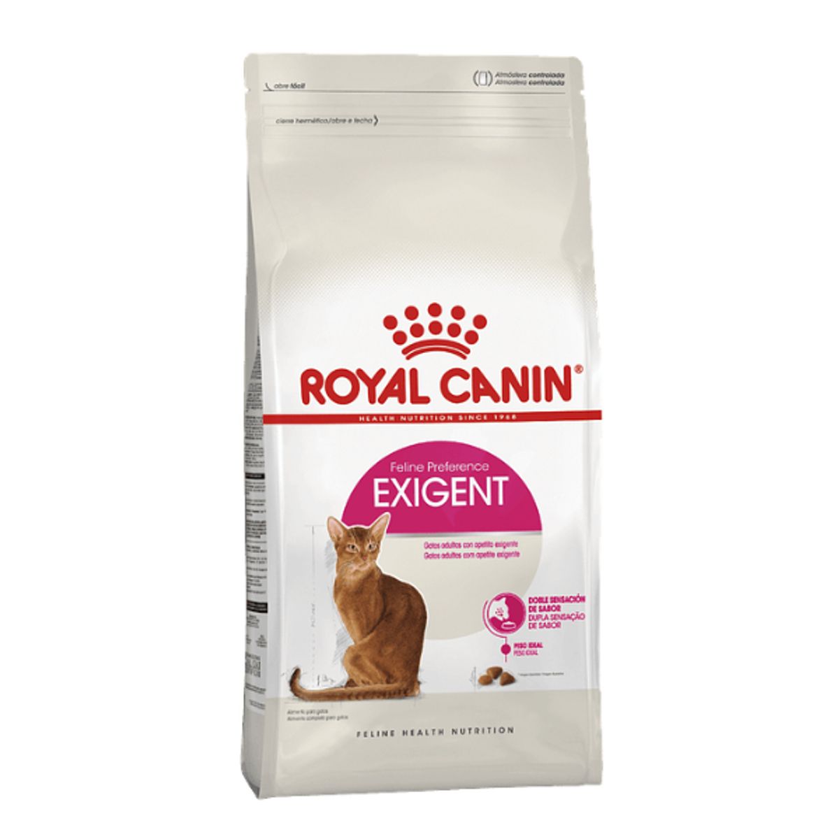 ROYAL CANIN - ROYAL CANIN ALIMENTO SECO GATO EXIGENT 1-5K