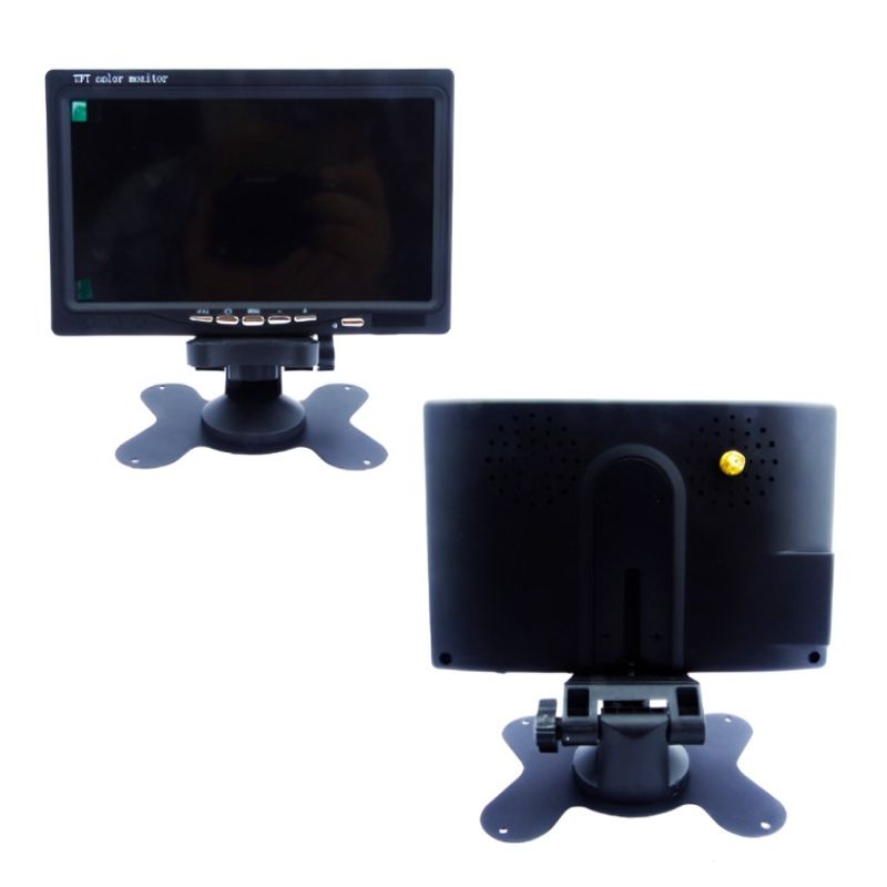 OEM - KIT PARA CAMION DVR Y PANTALLA 7" Y 2 CAMARAS INALAMBRICAS