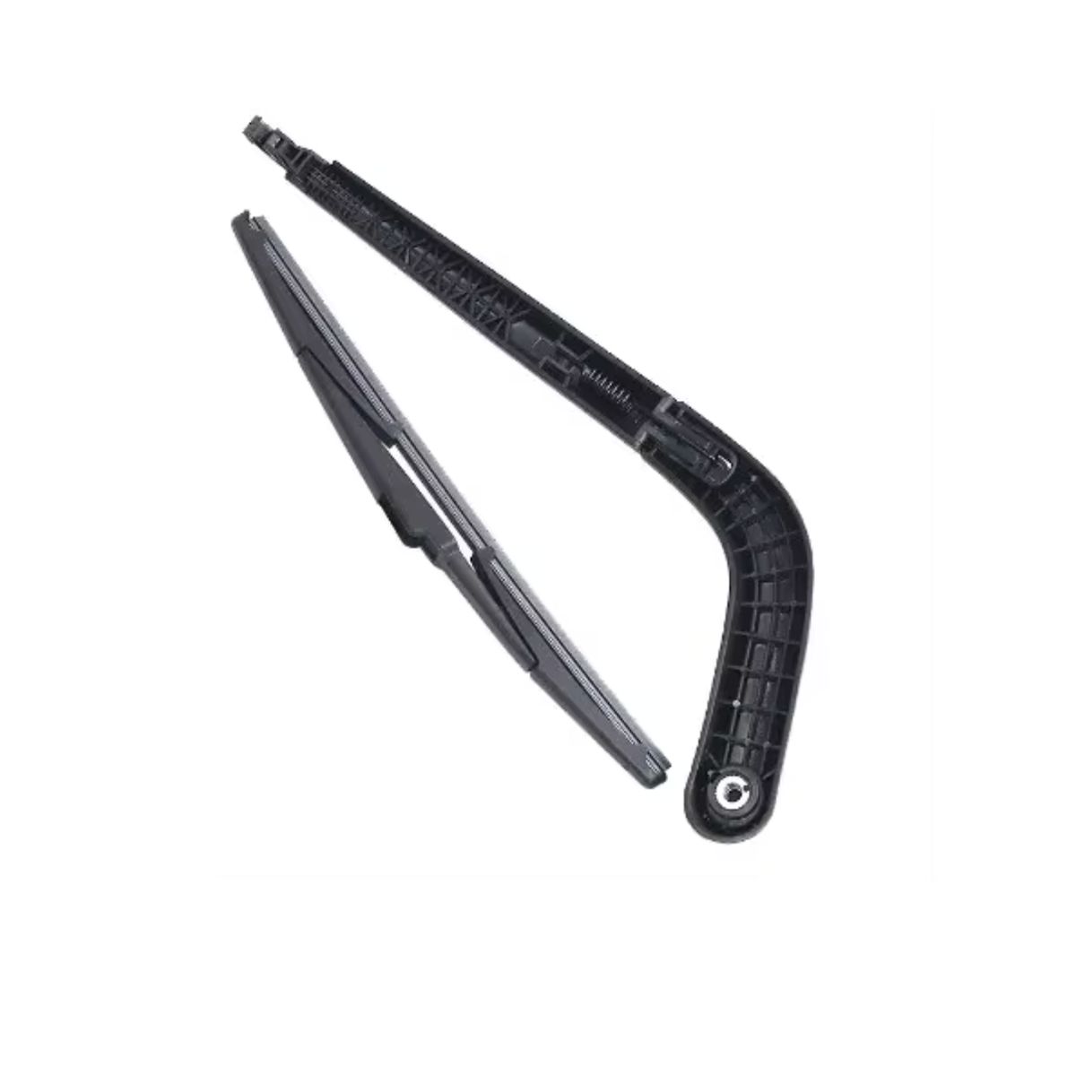 GENERICO - Plumilla+ Brazo Trasero Compatible Chevrolet Spark 2010-2014