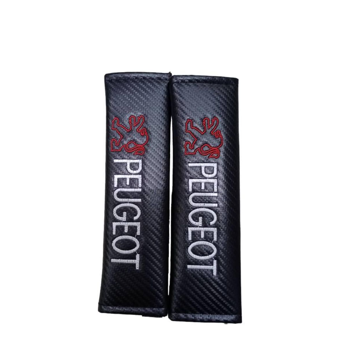 GENERICO - Cubre cinturón seguridad autos almohadillas peugeot