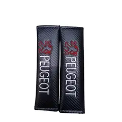 GENERICO - Cubre cinturón seguridad autos almohadillas peugeot