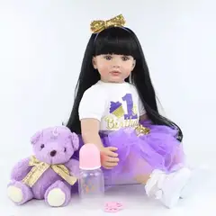 GENERICO - Muñeca Bebé Reborn Realista De Silicona