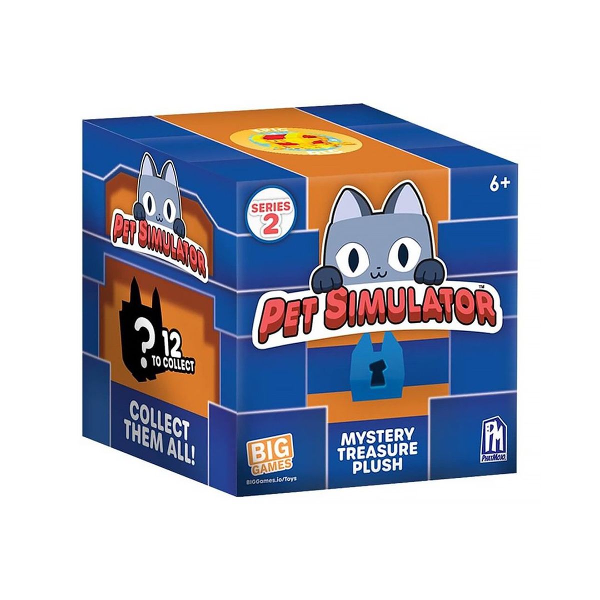 GENERICO - Pet Simulator 1 Peluche Sorpresa Serie 2 - Azul