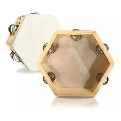 RMX - Pandereta Hexagonal De 8´´ PAX-8 PA-G3E5