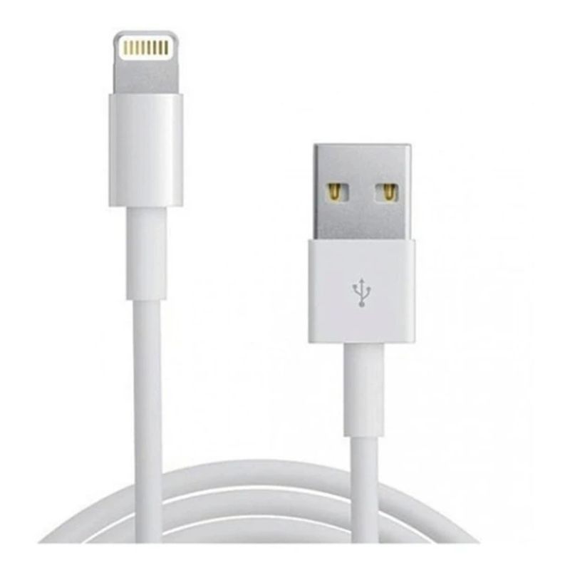 GENERICO - Cable De Carga Para iPhone 6-7-8-x Lightning 2 MTS C Rapida