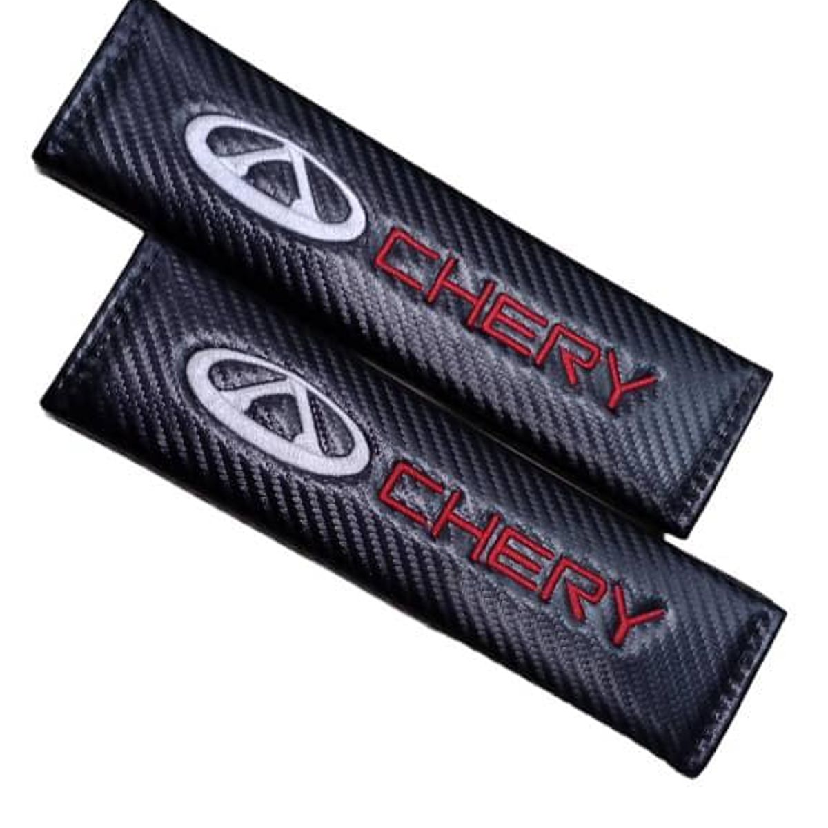 GENERICO - Cubre cinturón seguridad autos almohadillas chery