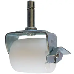 BLOCCARE - Rueda Mueble, Rueda Cama Tipo Barril. Vastago 0.93 Cm