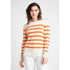 CANADIENNE - Tejido de Mujer Modelo Dora Color Crudo