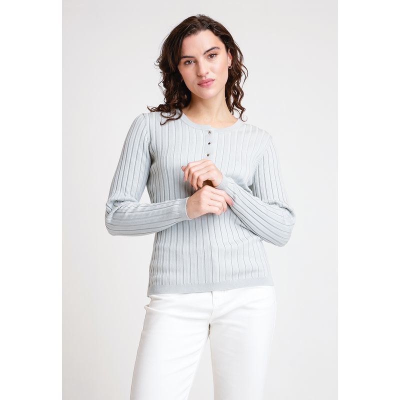 CANADIENNE - Tejido de Mujer Modelo Juno Color Menta